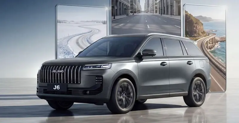 Jeland J6: первый российский кроссовер с ценой от 2,29 млн рублей