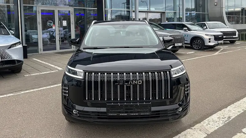 Jeland J6: первый российский кроссовер с ценой от 2,29 млн рублей