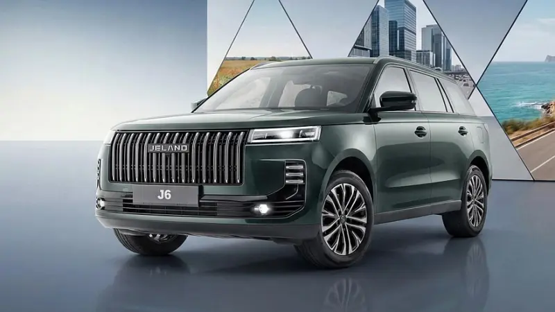 Jeland J6: первый российский кроссовер с ценой от 2,29 млн рублей