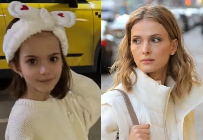 Светлана Иванова поздравила дочь Миру с 8-летием трогательными фото