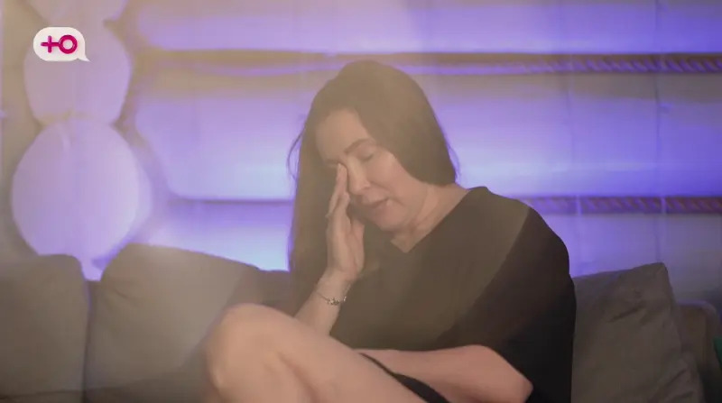 Мама блогерши Вероны родила сына в 45 лет от молодого мужа Олеся Красавина, Верона, поздние роды, беременность в 45, шоу Беременна в 45, Самсон, возрастная мама