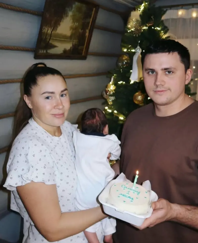 Мама блогерши Вероны родила сына в 45 лет от молодого мужа Олеся Красавина, Верона, поздние роды, беременность в 45, шоу Беременна в 45, Самсон, возрастная мама