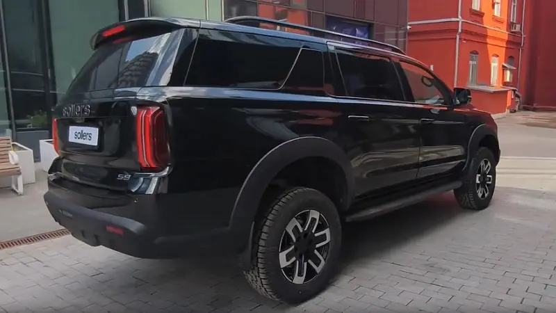 Новый внедорожник Sollers S9: что известно о российской новинке Sollers S9, внедорожник, Соллерс, УАЗ, пикап, автомобили, новинки, производство, Ульяновск