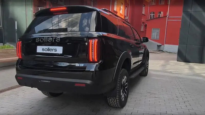 Новый внедорожник Sollers S9: что известно о российской новинке Sollers S9, внедорожник, Соллерс, УАЗ, пикап, автомобили, новинки, производство, Ульяновск