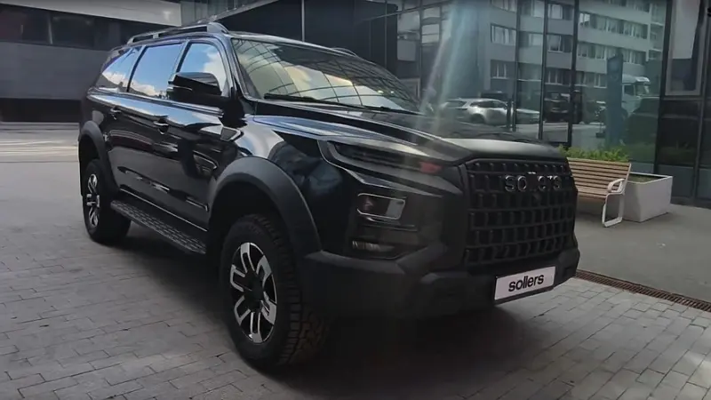 Новый внедорожник Sollers S9: что известно о российской новинке Sollers S9, внедорожник, Соллерс, УАЗ, пикап, автомобили, новинки, производство, Ульяновск