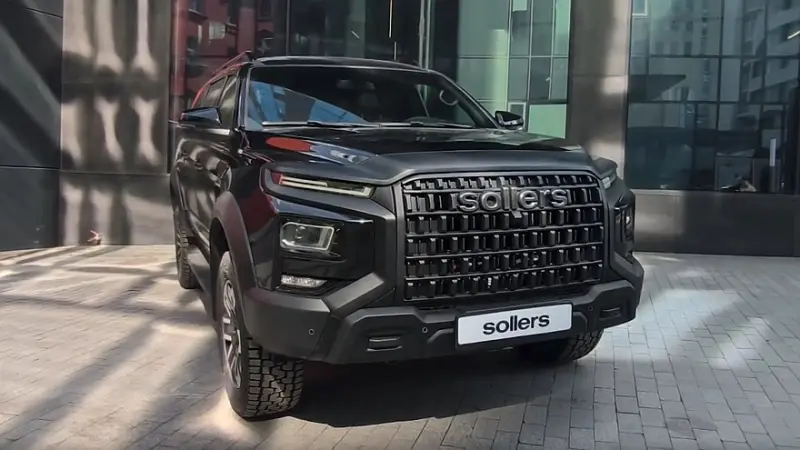 Новый внедорожник Sollers S9: что известно о российской новинке Sollers S9, внедорожник, Соллерс, УАЗ, пикап, автомобили, новинки, производство, Ульяновск