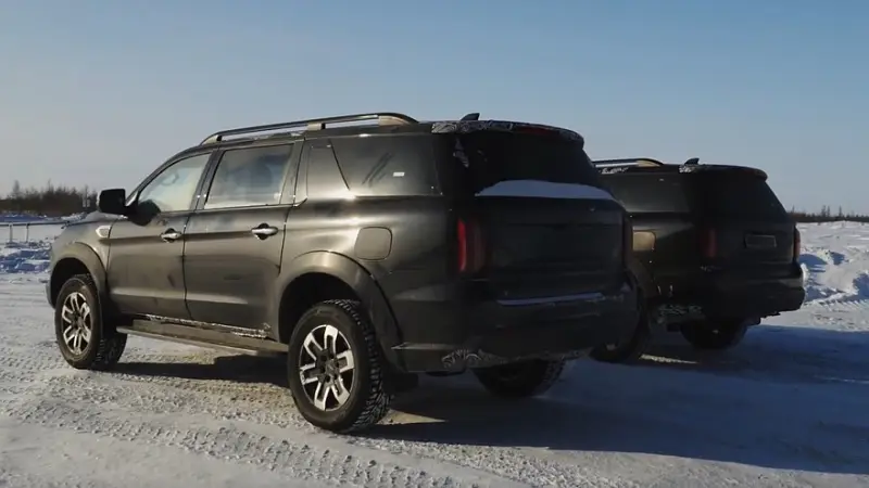 Новый внедорожник Sollers S9: что известно о российской новинке Sollers S9, внедорожник, Соллерс, УАЗ, пикап, автомобили, новинки, производство, Ульяновск