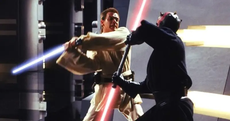 Слишком быстры для джедаев: как замедлили легендарный бой Оби-Вана и Дарта Мола