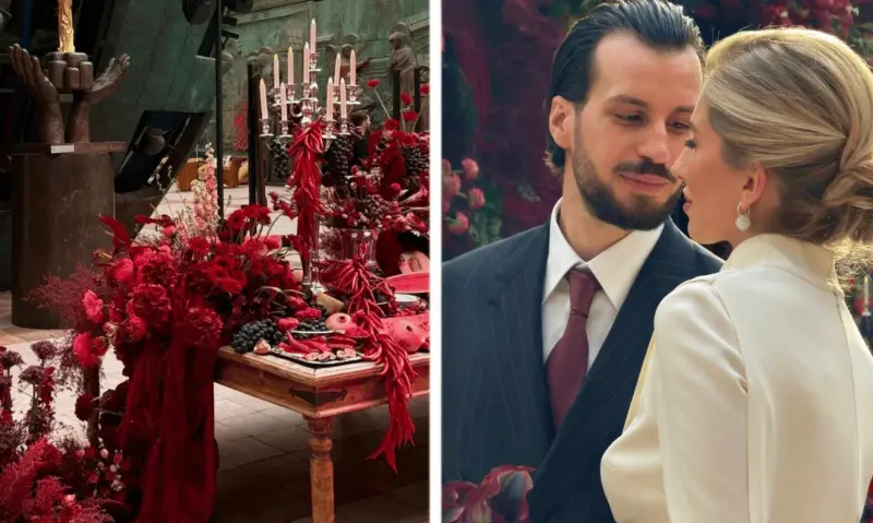 Роскошная свадьба дочери миллиардера: два платья, звездные гости и трендовый торт