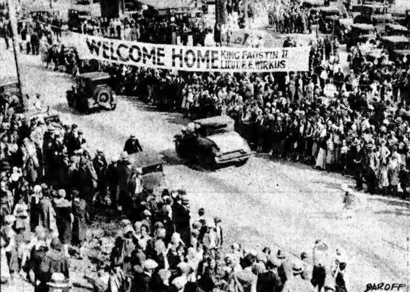 Морпех, ставший королём: невероятная судьба Фостина Виркуса Фостин Виркус, король, Гаити, морская пехота США, история, Гонав, биография