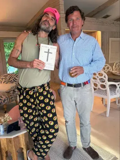 «Эгоистичное поведение»: Рассел Брэнд сознался в связи с 16-летней, когда ему было 30 Рассел Брэнд, скандал, признание, возраст согласия, суд, Мегин Келли, знаменитости