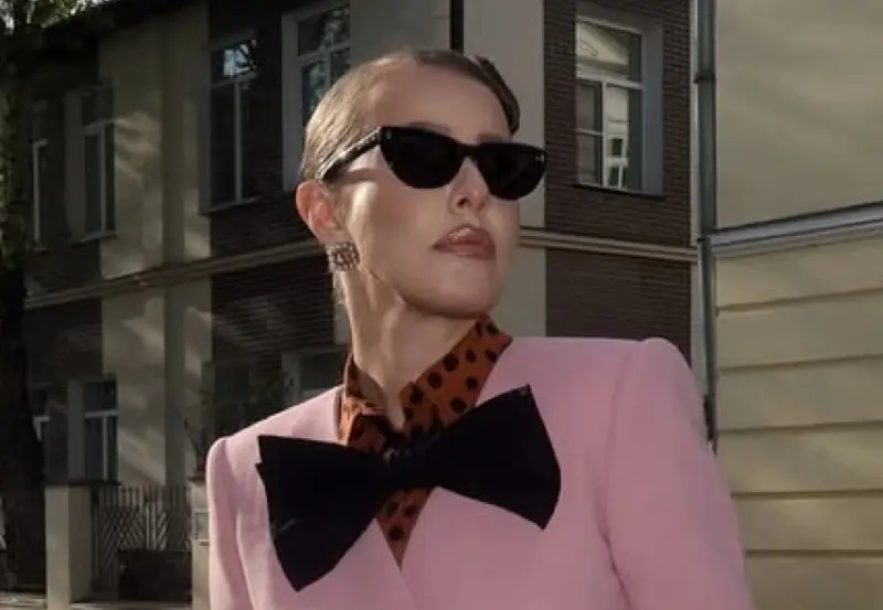 Ксения Собчак ответила подписчику на критику из-за любви к западным брендам Ксения Собчак, мода, бренды, стиль, критики, ответ, образ, Valentino, Fendi, Gucci