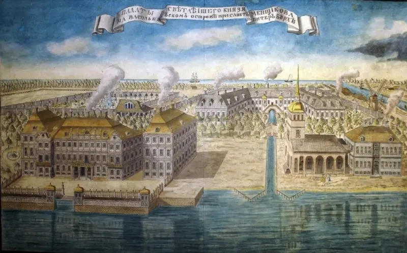 Северная столица в красках: уникальная подборка картин Петербурга от 18 века до наших дней Санкт-Петербург, живопись, картины, акварель, гравюра, история, архитектура, Петербург в картинах художников, подборка