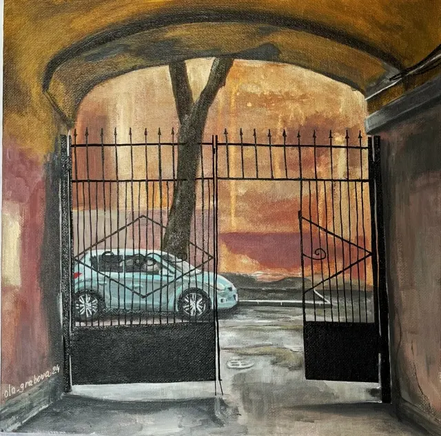 Северная столица в красках: уникальная подборка картин Петербурга от 18 века до наших дней Санкт-Петербург, живопись, картины, акварель, гравюра, история, архитектура, Петербург в картинах художников, подборка