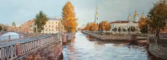 Северная столица в красках: уникальная подборка картин Петербурга от 18 века до наших дней Санкт-Петербург, живопись, картины, акварель, гравюра, история, архитектура, Петербург в картинах художников, подборка