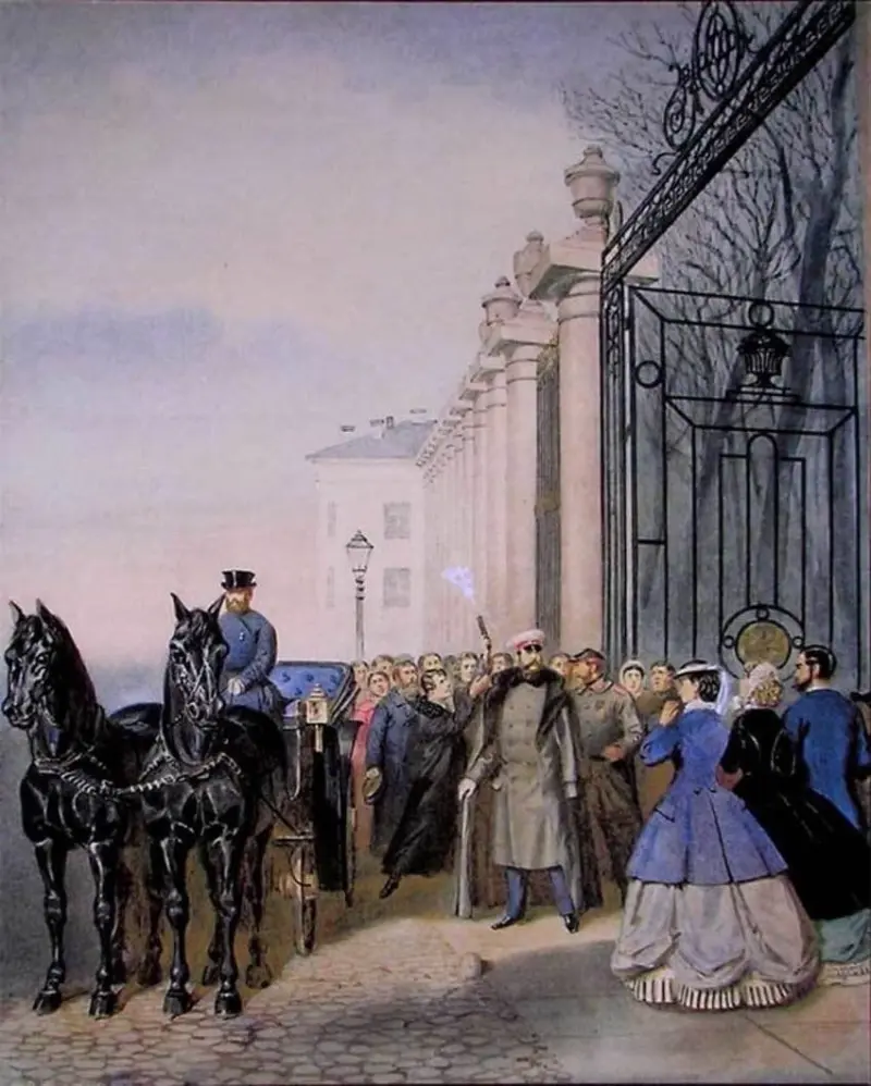 Северная столица в красках: уникальная подборка картин Петербурга от 18 века до наших дней Санкт-Петербург, живопись, картины, акварель, гравюра, история, архитектура, Петербург в картинах художников, подборка