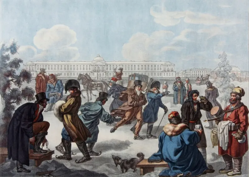 Северная столица в красках: уникальная подборка картин Петербурга от 18 века до наших дней Санкт-Петербург, живопись, картины, акварель, гравюра, история, архитектура, Петербург в картинах художников, подборка