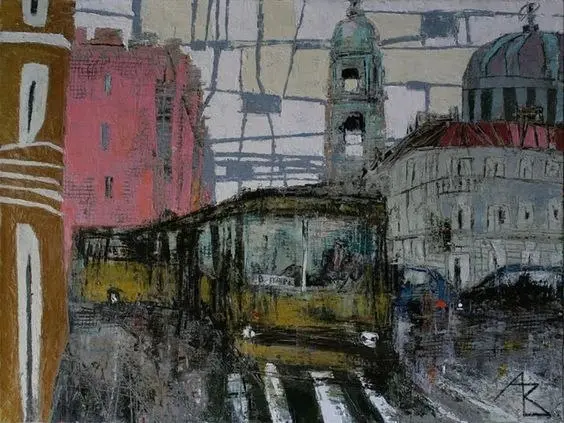 Северная столица в красках: уникальная подборка картин Петербурга от 18 века до наших дней Санкт-Петербург, живопись, картины, акварель, гравюра, история, архитектура, Петербург в картинах художников, подборка