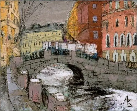 Северная столица в красках: уникальная подборка картин Петербурга от 18 века до наших дней Санкт-Петербург, живопись, картины, акварель, гравюра, история, архитектура, Петербург в картинах художников, подборка