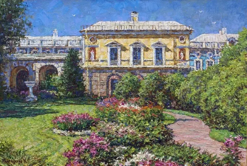 Северная столица в красках: уникальная подборка картин Петербурга от 18 века до наших дней Санкт-Петербург, живопись, картины, акварель, гравюра, история, архитектура, Петербург в картинах художников, подборка