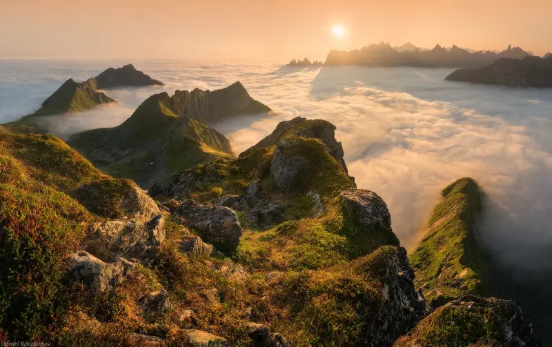 Великолепные пейзажи планеты: новая подборка от Даниила Коржавина фотографии, пейзажи, планета, Коржавин, природа, красота, подборка, снимки