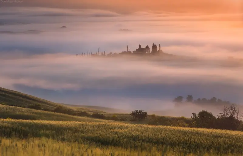 Великолепные пейзажи планеты: новая подборка от Даниила Коржавина фотографии, пейзажи, планета, Коржавин, природа, красота, подборка, снимки