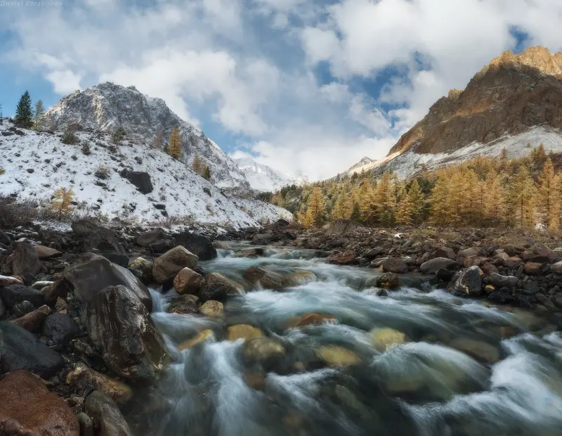 Великолепные пейзажи планеты: новая подборка от Даниила Коржавина фотографии, пейзажи, планета, Коржавин, природа, красота, подборка, снимки
