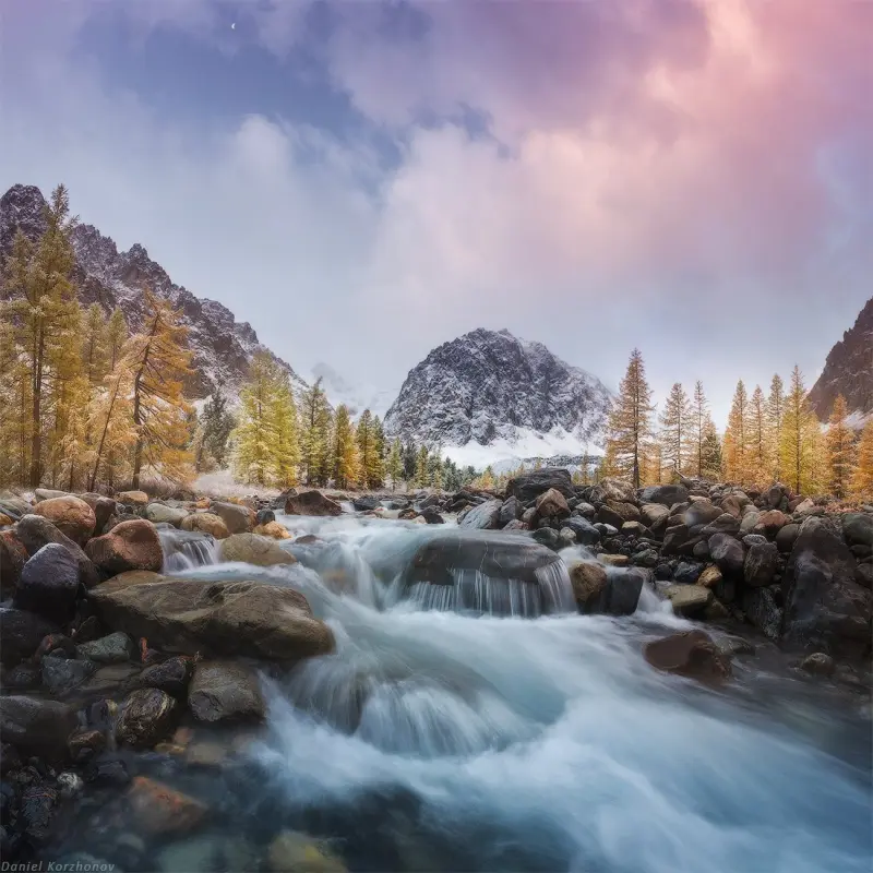 Великолепные пейзажи планеты: новая подборка от Даниила Коржавина фотографии, пейзажи, планета, Коржавин, природа, красота, подборка, снимки