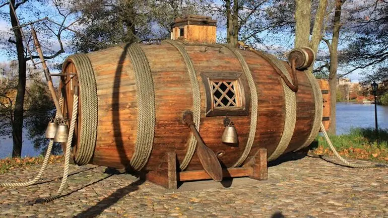 Как неграмотный плотник построил первую русскую подлодку для Петра I история, подводная лодка, Петр I, изобретения, Россия, флот, Никонов, кораблестроение