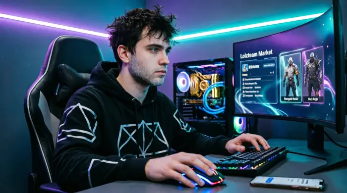 Lolzteam Market: Почему покупка готовых аккаунтов стала нормой для геймеров