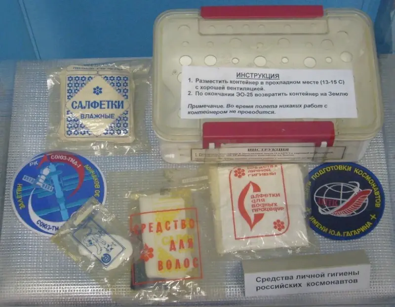 Душ в невесомости: почему космонавты не моются годами