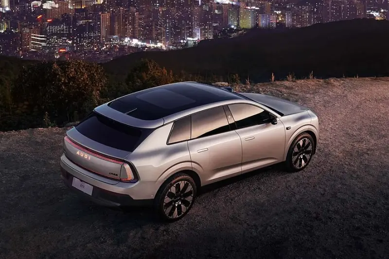 Встречайте AUDI E7X: большой электрический кроссовер с салоном премиум-класса AUDI, E7X, кроссовер, электромобиль, Китай, SAIC, Volkswagen, новинка, автосалон Пекин