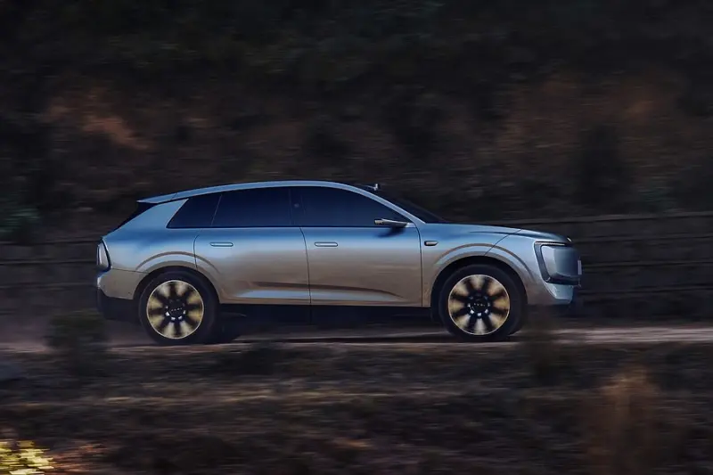 Встречайте AUDI E7X: большой электрический кроссовер с салоном премиум-класса AUDI, E7X, кроссовер, электромобиль, Китай, SAIC, Volkswagen, новинка, автосалон Пекин