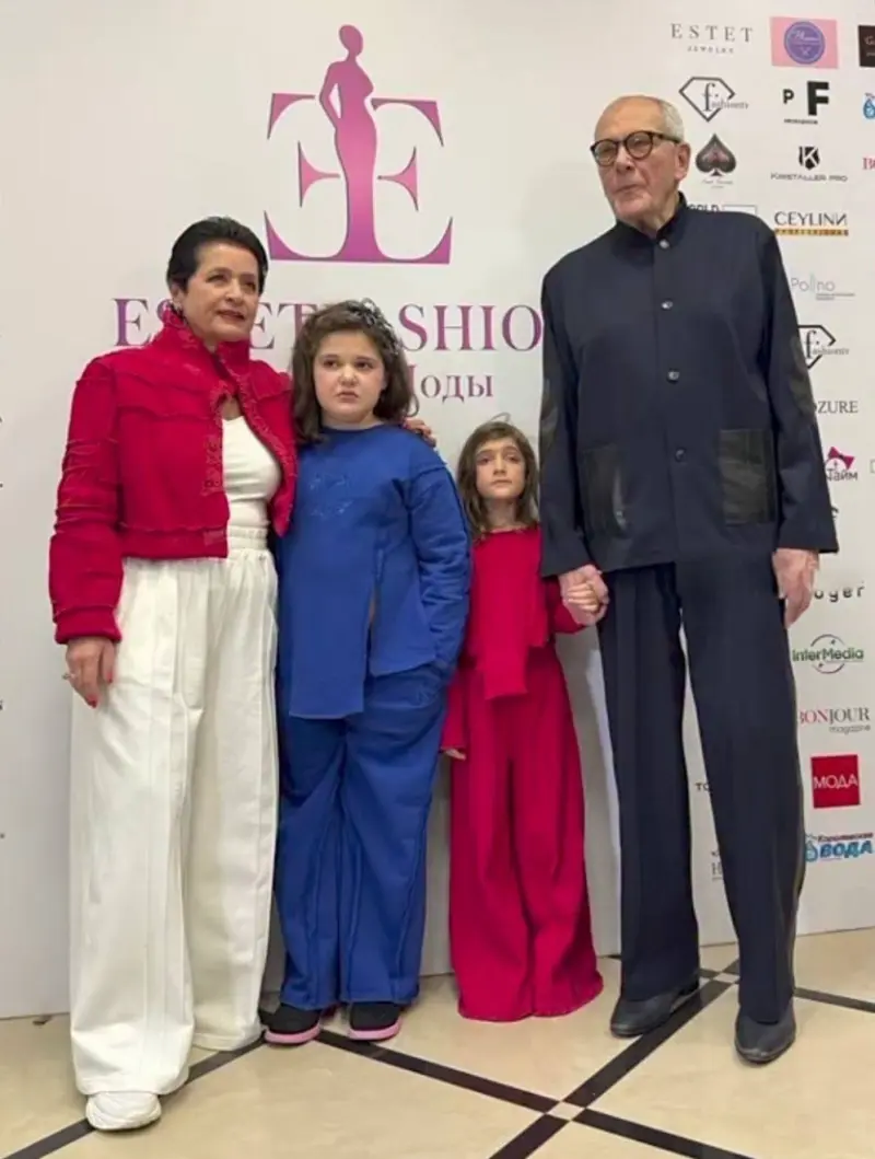 Внучки или дочки? Как выглядят юные наследницы Эммануила Виторгана Эммануил Виторган, Ирина Молдик, дети, семья, светские новости, актеры