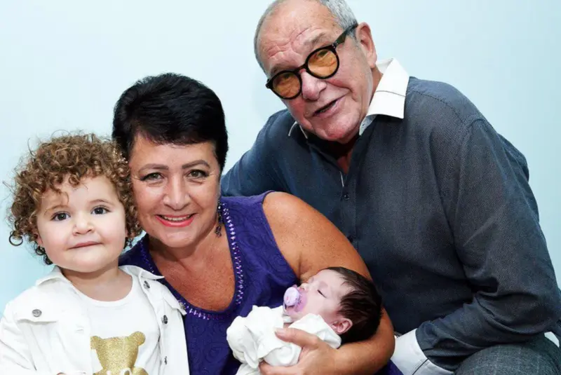 Внучки или дочки? Как выглядят юные наследницы Эммануила Виторгана Эммануил Виторган, Ирина Молдик, дети, семья, светские новости, актеры