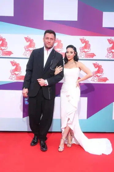 Прилучный с молодой женой засветились на закрытии ММКФ: Зепюр выбрала откровенный наряд павел прилучный, зепюр брутян, ммкф, кинофестиваль, звезды, светская жизнь