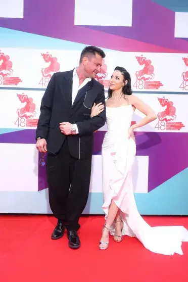 Прилучный с молодой женой засветились на закрытии ММКФ: Зепюр выбрала откровенный наряд павел прилучный, зепюр брутян, ммкф, кинофестиваль, звезды, светская жизнь