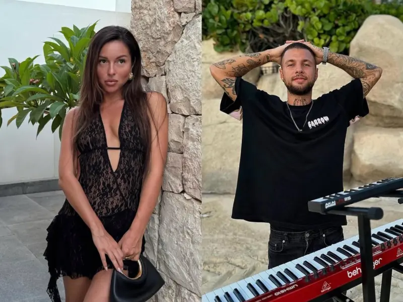 Нюша больше не одна: фанаты по тату вычислили нового парня певицы Нюша, Влад Ханецкий, роман, отношения, Дубай, музыкант, диджей