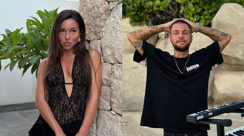 Нюша больше не одна: фанаты по тату вычислили нового парня певицы Нюша, Влад Ханецкий, роман, отношения, Дубай, музыкант, диджей