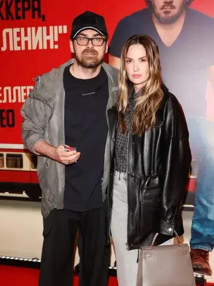 Агата Муцениеце и Пётр Дранга вместе вышли в свет на фестивале в Москве Агата Муцениеце, Пётр Дранга, ММКФ, Берлинский герой, Павел Прилучный, Зепюр Брутян, светский выход, звездные пары, премьера фильма