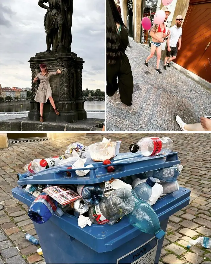 «Я в шоке!»: 15 фото туристов, за которых стыдно даже посторонним туризм, позор, фото, приколы, неуважение, путешествия