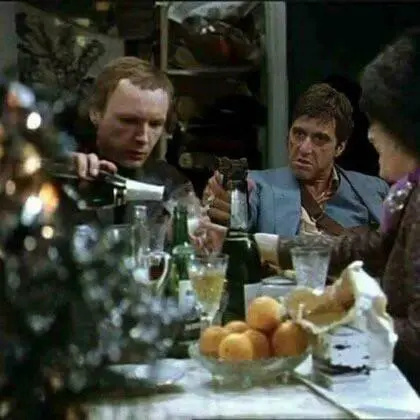 Аль Пачино разрывает: 30+ мемов к 86-летию легенды Аль Пачино, мемы, приколы, картинки, день рождения, кино, Лицо со шрамом, Крестный отец, Тони Монтана, юмор