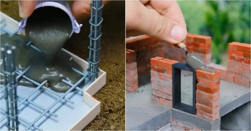 Как построить идеальный мини-дом в скандинавском стиле: видео