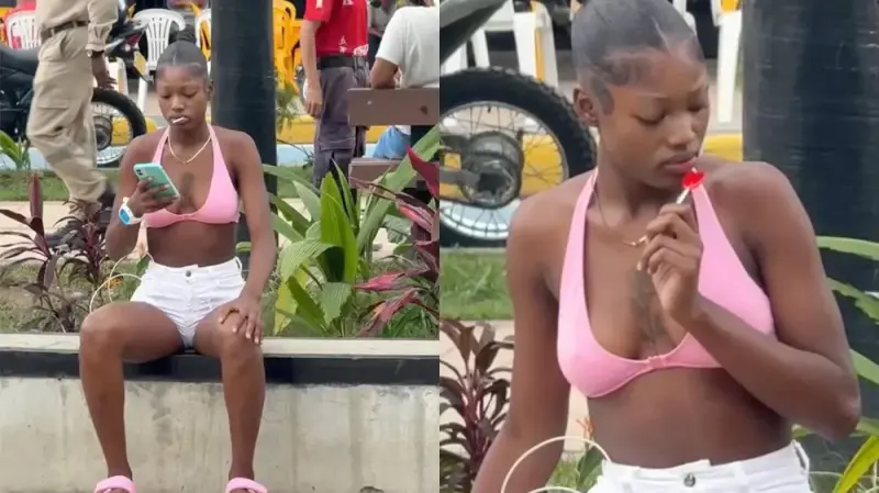 Прикол с трубкой: как уличный пранк рассмешил всех прохожих