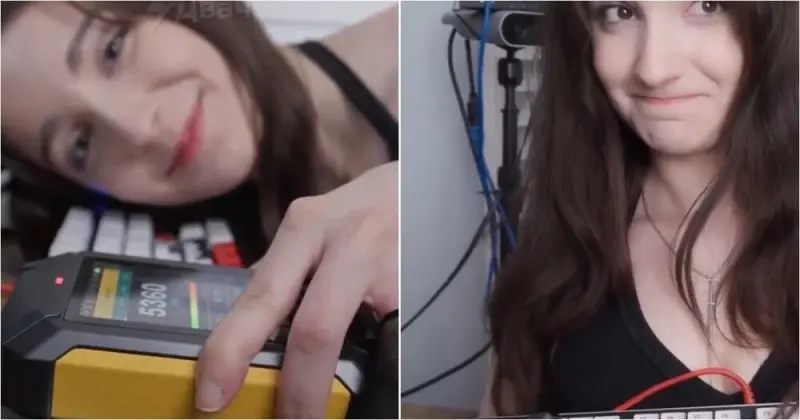 Зачем девушка сделала клавиатуру из урана?