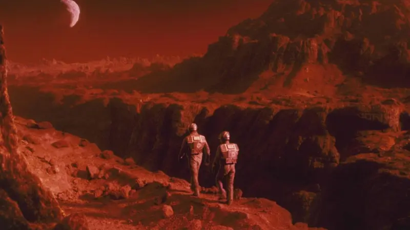 Марс: факты, которые взорвут мозг