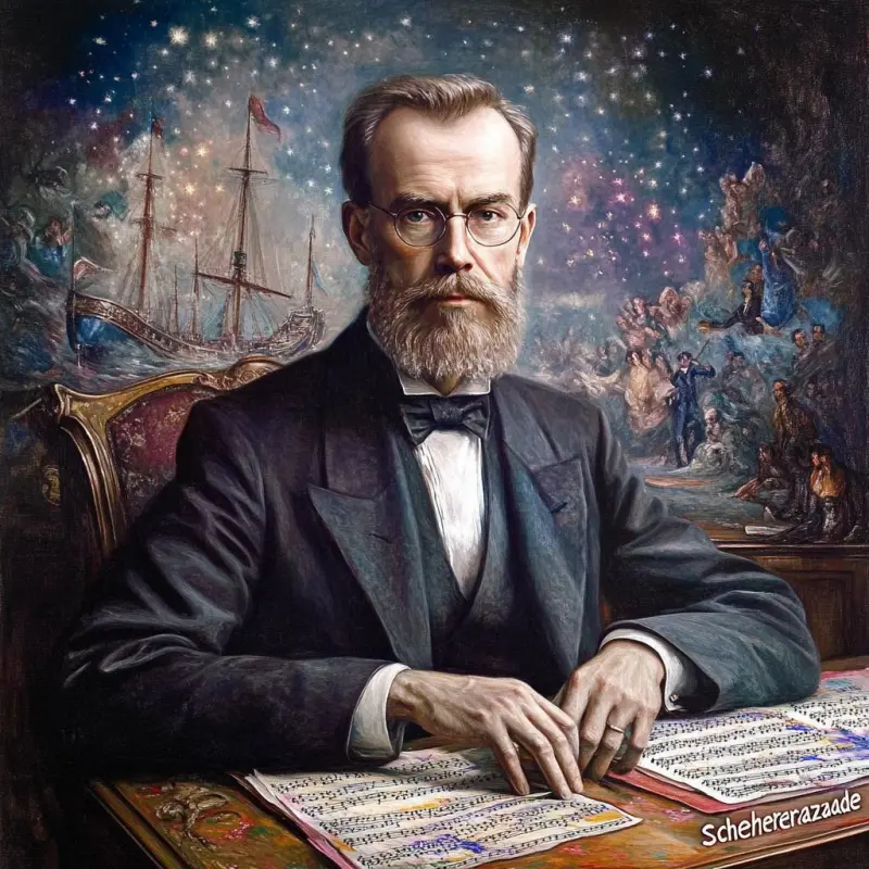 Голоса, в которых ожила Русь. Портреты великих композиторов композиторы, русская музыка, классика, история, культура, искусство