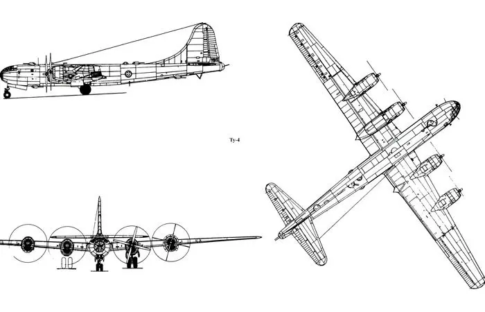 Ту-4: точная копия B-29, которая изменила советскую авиацию Ту-4, B-29, копия, обратный инжиниринг, советский бомбардировщик, американская летающая крепость, история авиации, Туполев