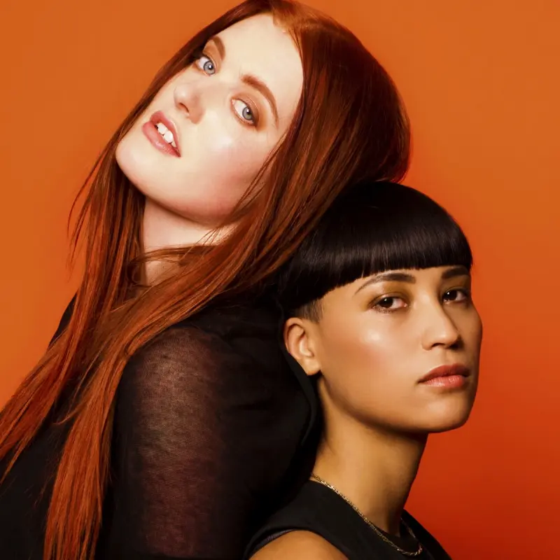 «К чёрту всё это»: Icona Pop — о разводе, тревожности и альбоме, который спас их дружбу Icona Pop, Caroline Hjelt, Aino Jawo, Ritual, новый альбом, шведская поп-музыка, интервью, возвращение, материнство, развод