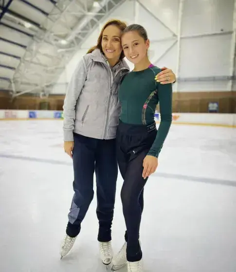 Татьяна Навка опубликовала редкие кадры с Камилой Валиевой в честь её 20-летия Камила Валиева, Татьяна Навка, фигурное катание, день рождения, спорт, новости, фото